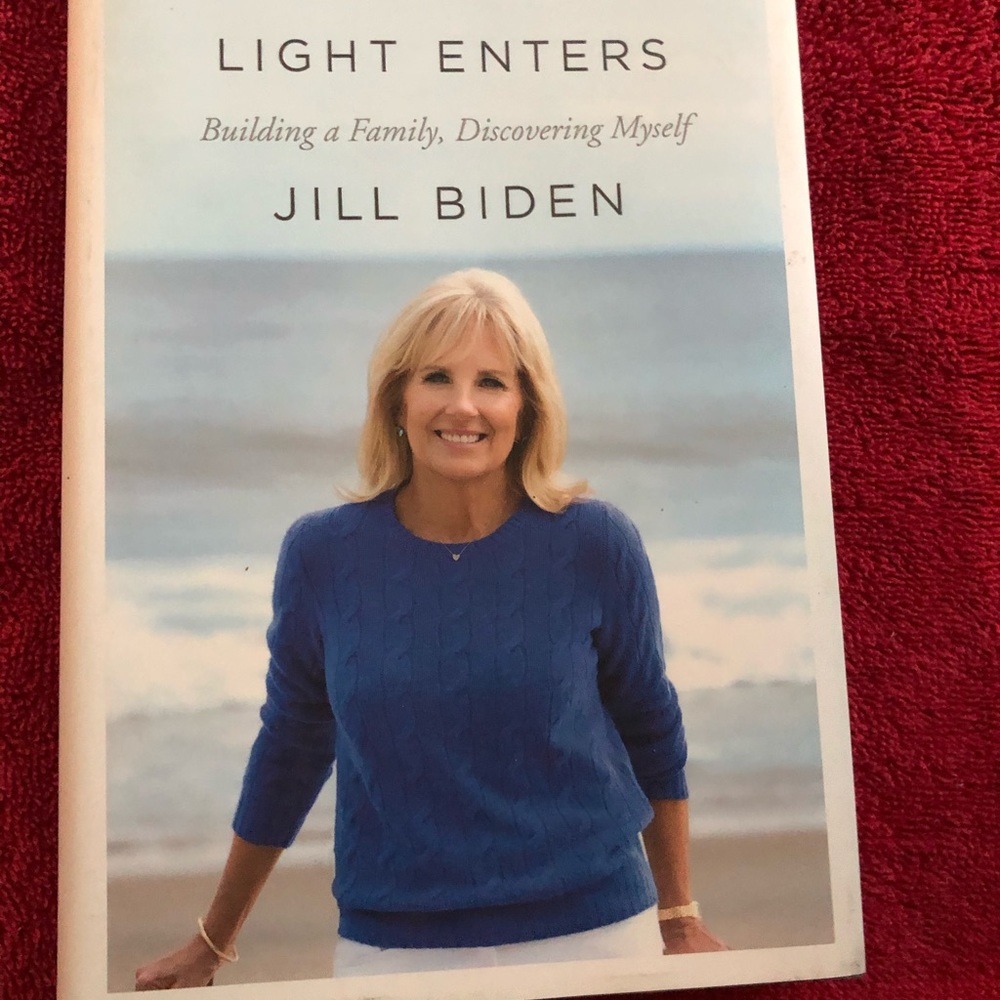 Jill Biden Her own words about her life and personal struggles.